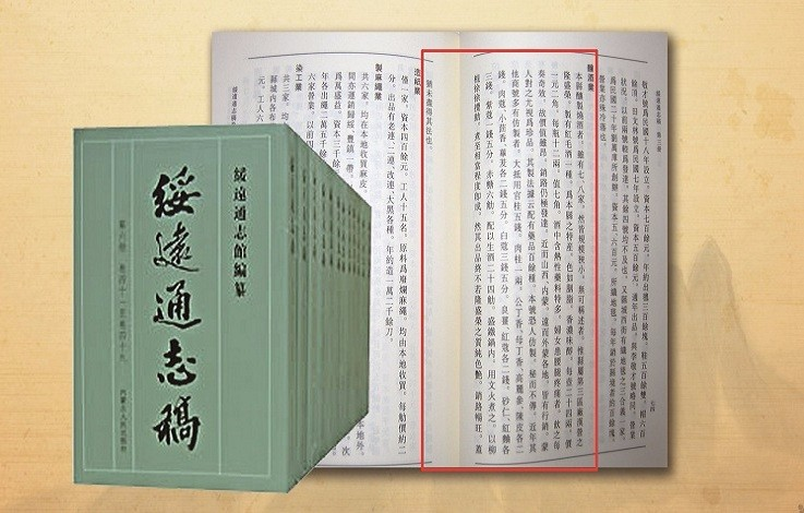 民國時期 綏遠(yuǎn)名產(chǎn)
